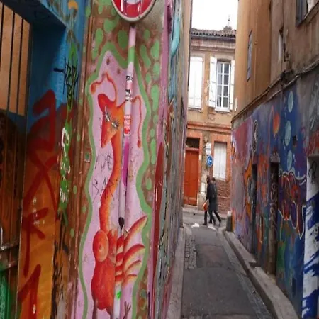 Studio Brique Bleue Avec Parking Prive *