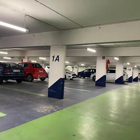 Studio Brique Bleue Avec Parking Prive *