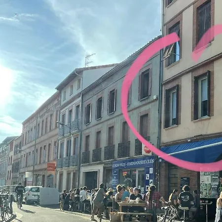 Apartment Studio Brique Bleue Avec Parking Prive *