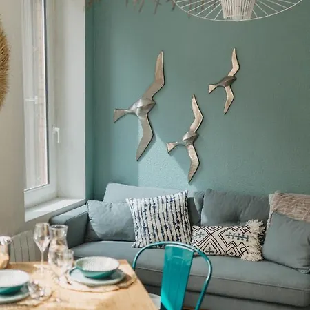 Studio Brique Bleue Avec Parking Prive Apartment Toulouse