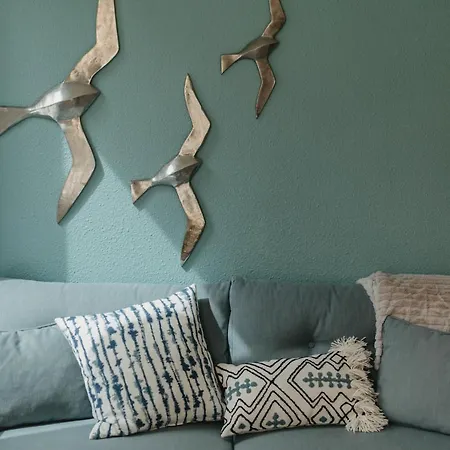 Apartment Studio Brique Bleue Avec Parking Prive