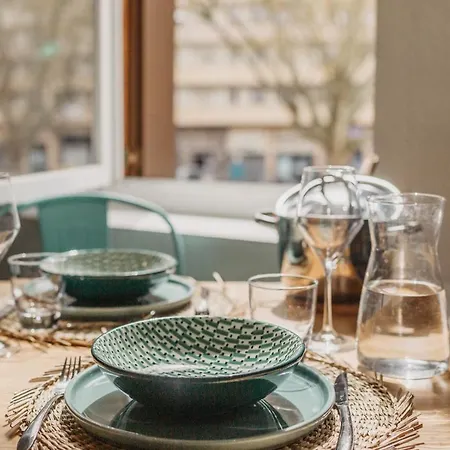 Studio Brique Bleue Avec Parking Prive Apartment Toulouse